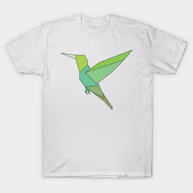 humming bird cutie T-Shirt by SeriousMustache